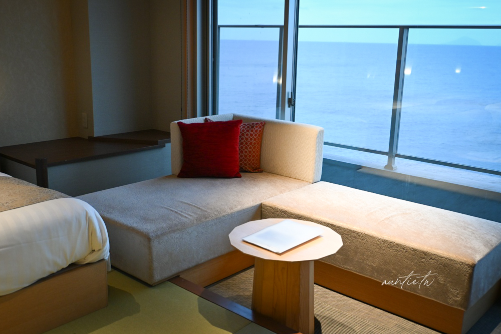 【靜岡旅遊】稻取溫泉住宿|海一望絕景之宿稻取莊飯店,太平洋第一排絕美海景溫泉飯店 - 第15張圖