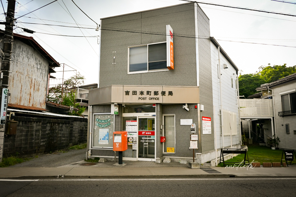 【日本】山梨縣｜富士吉田懷舊商店街，復古街景富士山景，河口湖景點推薦
