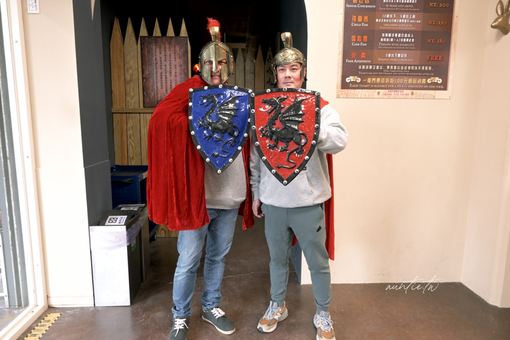 【宜蘭】勇者桂冠王｜羅馬競技場主題，8項闖關設施，訓練肌耐力又笑到噓累累