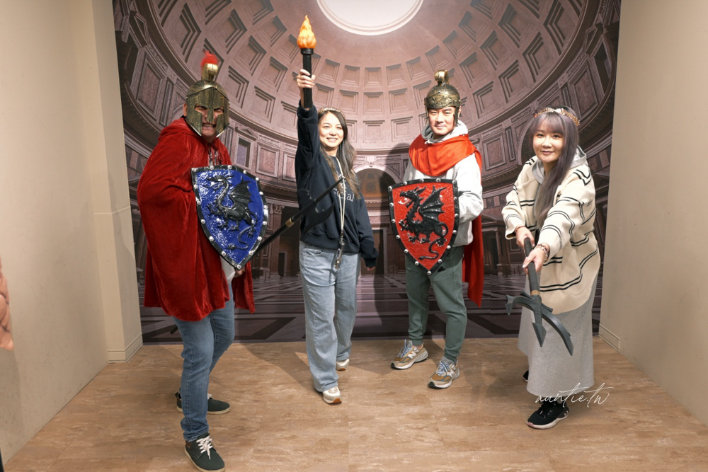 【宜蘭】勇者桂冠王｜羅馬競技場主題，8項闖關設施，訓練肌耐力又笑到噓累累