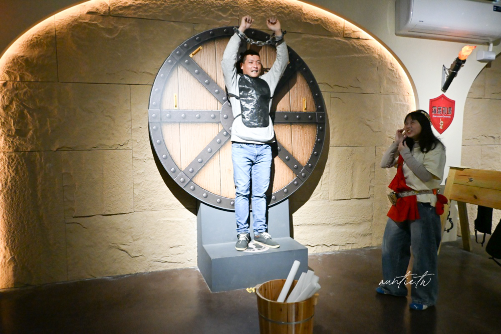 【宜蘭】勇者桂冠王｜羅馬競技場主題，8項闖關設施，訓練肌耐力又笑到噓累累