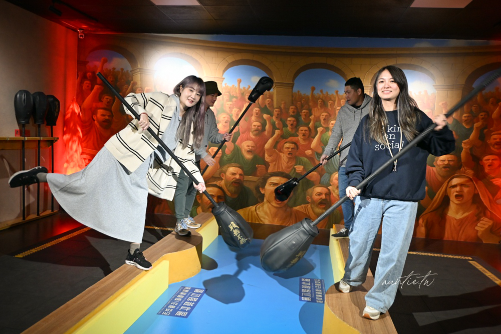 【宜蘭】勇者桂冠王|羅馬競技場主題,8項闖關設施,訓練肌耐力又笑到噓累累 - 第18張圖 【宜蘭】勇者桂冠王|羅馬競技場主題,8項闖關設施,訓練肌耐力又笑到噓累累