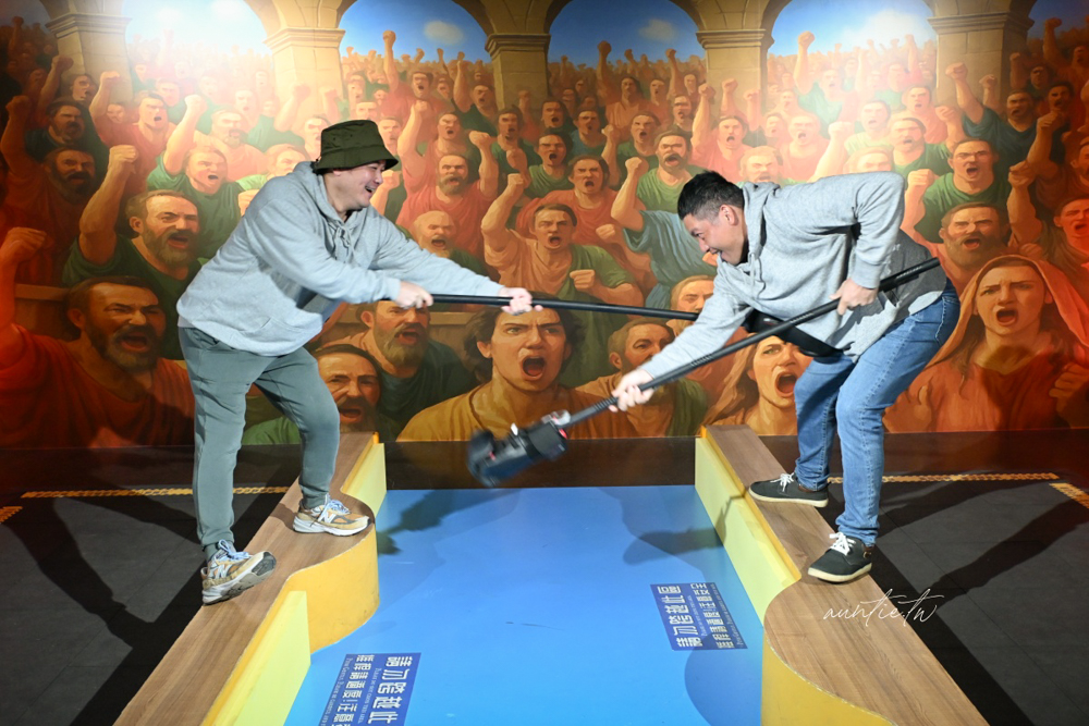 【宜蘭】勇者桂冠王|羅馬競技場主題,8項闖關設施,訓練肌耐力又笑到噓累累 - 第21張圖 【宜蘭】勇者桂冠王|羅馬競技場主題,8項闖關設施,訓練肌耐力又笑到噓累累