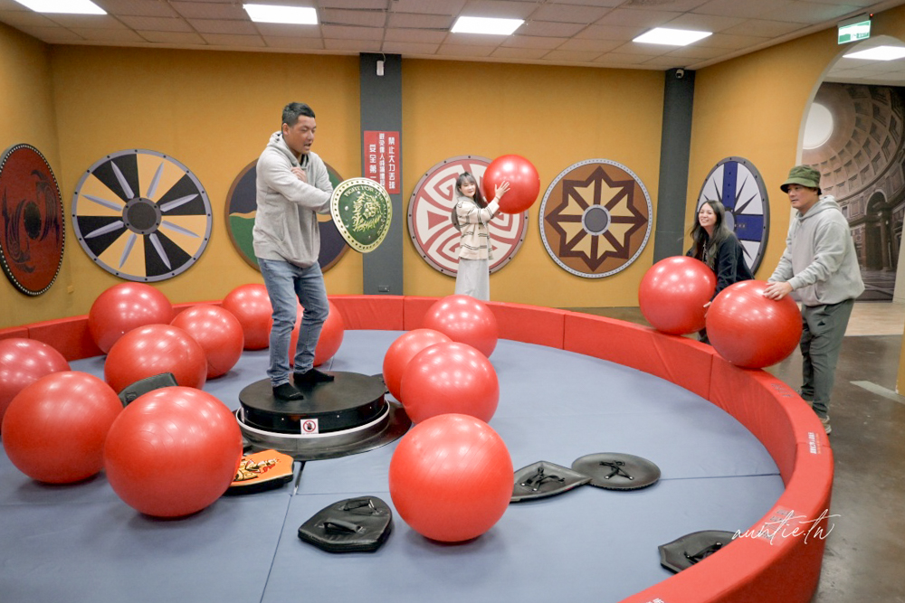 【宜蘭】勇者桂冠王｜羅馬競技場主題，8項闖關設施，訓練肌耐力又笑到噓累累