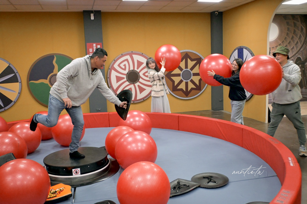 【宜蘭】勇者桂冠王|羅馬競技場主題,8項闖關設施,訓練肌耐力又笑到噓累累 - 第24張圖 【宜蘭】勇者桂冠王|羅馬競技場主題,8項闖關設施,訓練肌耐力又笑到噓累累