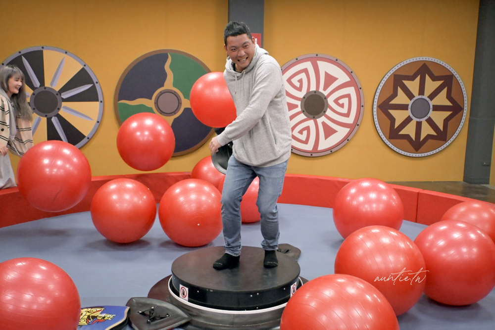 【宜蘭】勇者桂冠王｜羅馬競技場主題，8項闖關設施，訓練肌耐力又笑到噓累累