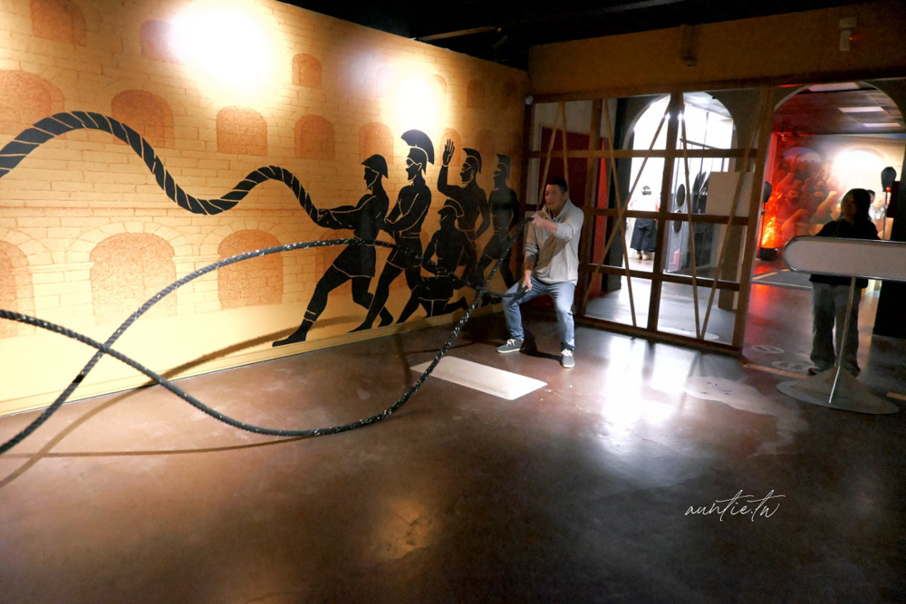 【宜蘭】勇者桂冠王｜羅馬競技場主題，8項闖關設施，訓練肌耐力又笑到噓累累