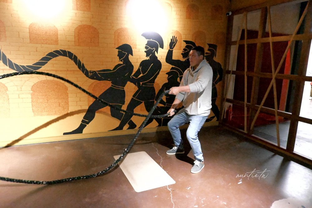 【宜蘭】勇者桂冠王|羅馬競技場主題,8項闖關設施,訓練肌耐力又笑到噓累累 - 第30張圖 【宜蘭】勇者桂冠王|羅馬競技場主題,8項闖關設施,訓練肌耐力又笑到噓累累