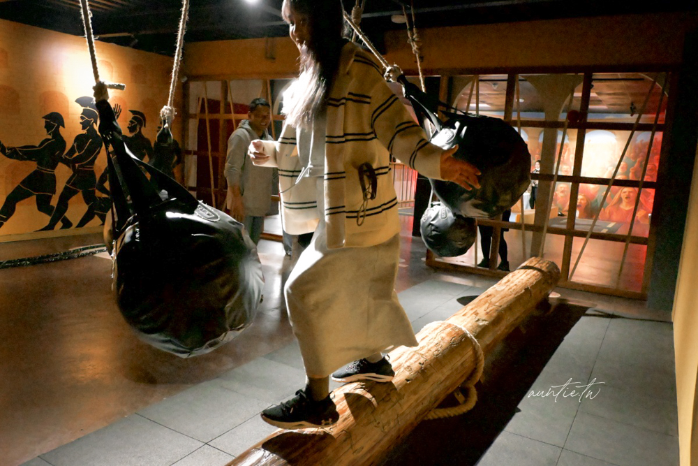 【宜蘭】勇者桂冠王|羅馬競技場主題,8項闖關設施,訓練肌耐力又笑到噓累累 - 第35張圖 【宜蘭】勇者桂冠王|羅馬競技場主題,8項闖關設施,訓練肌耐力又笑到噓累累