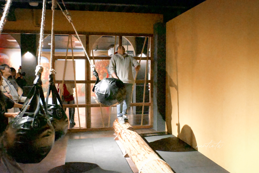 【宜蘭】勇者桂冠王｜羅馬競技場主題，8項闖關設施，訓練肌耐力又笑到噓累累