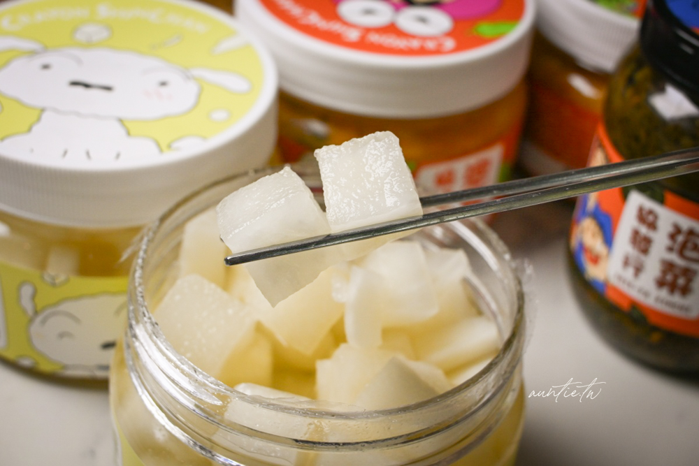 【宅配】金門｜協發行泡菜，日常冰箱小菜必備，每款都超涮嘴，可愛到不行蠟筆小新聯名泡菜