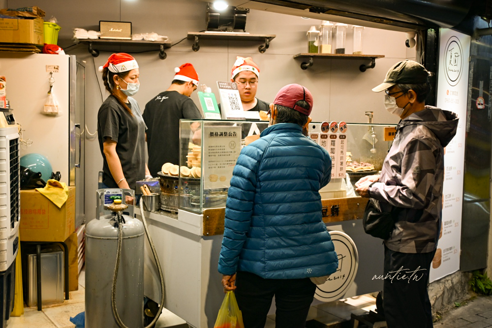 【台北】景美｜夏圓紅豆餅，大塊頭又飽滿，餡料滿炸紅豆餅推薦