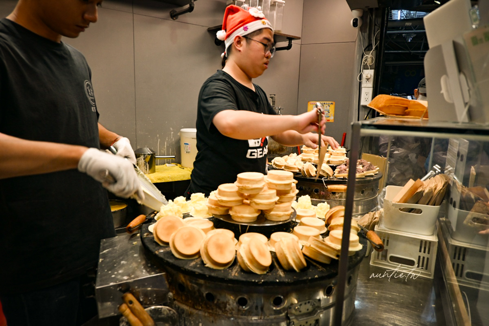 【台北】景美｜夏圓紅豆餅，大塊頭又飽滿，餡料滿炸紅豆餅推薦