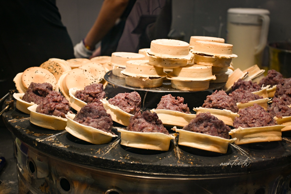 【台北】景美｜夏圓紅豆餅，大塊頭又飽滿，餡料滿炸紅豆餅推薦