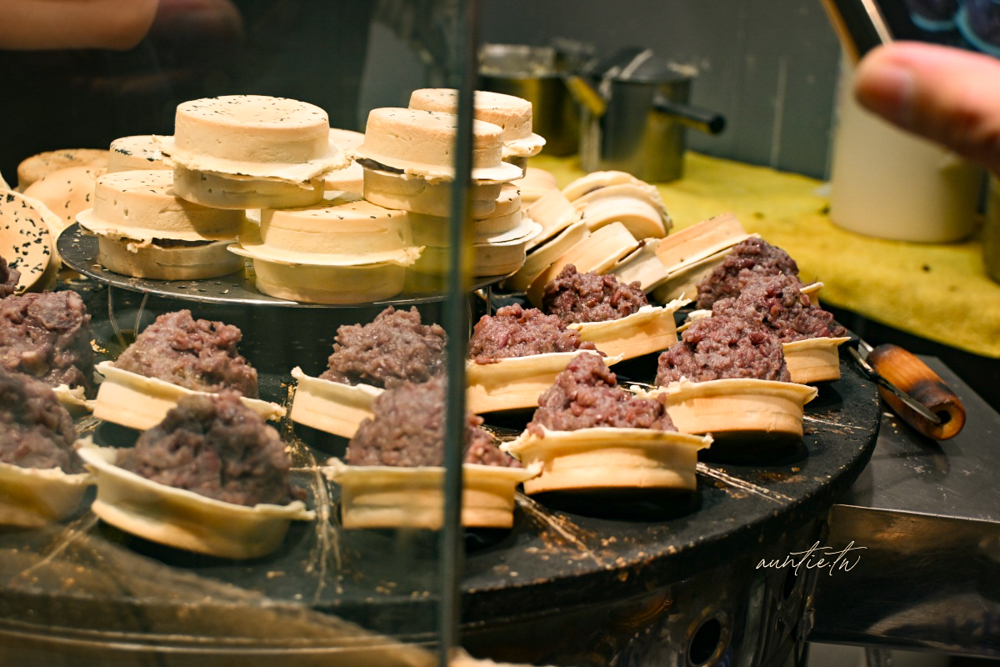 【台北】景美｜夏圓紅豆餅，大塊頭又飽滿，餡料滿炸紅豆餅推薦