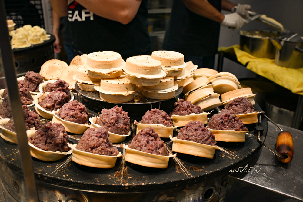 【台北】景美｜夏圓紅豆餅，大塊頭又飽滿，餡料滿炸紅豆餅推薦