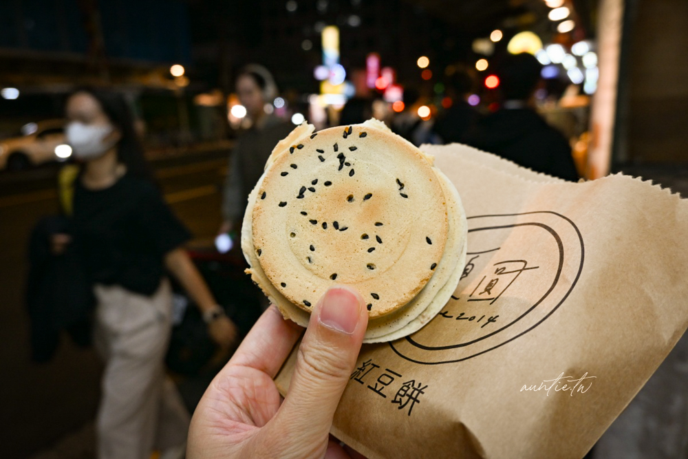 【台北】景美｜夏圓紅豆餅，大塊頭又飽滿，餡料滿炸紅豆餅推薦