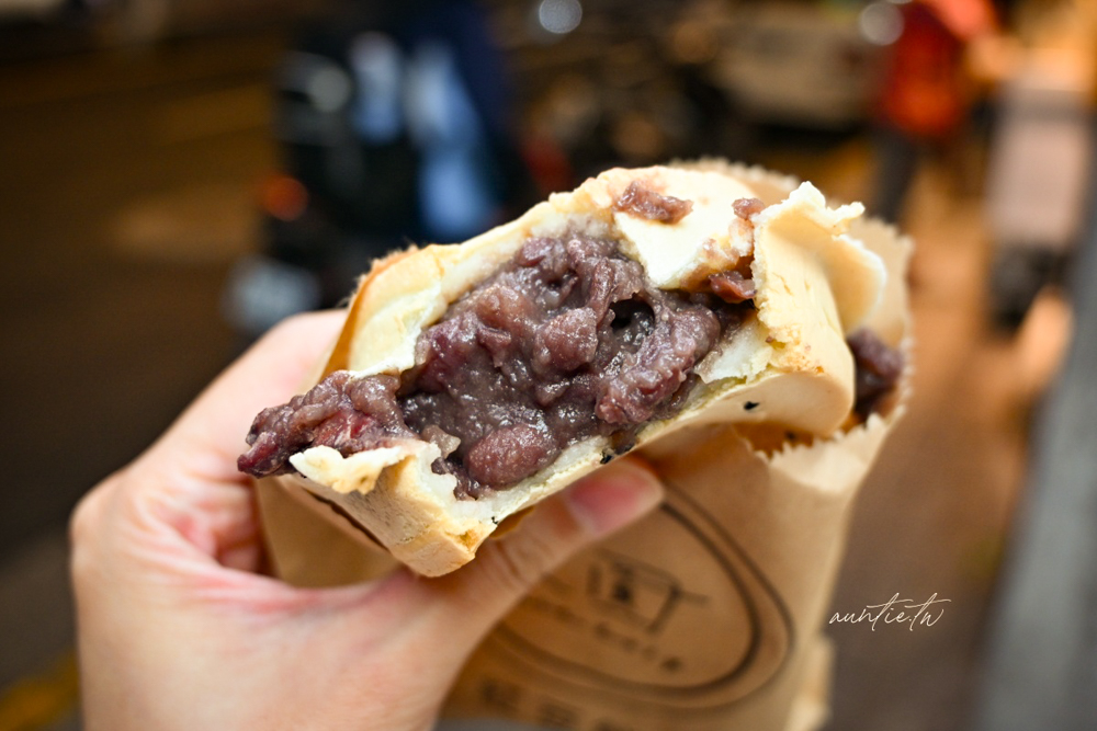 【台北】景美｜夏圓紅豆餅，大塊頭又飽滿，餡料滿炸紅豆餅推薦