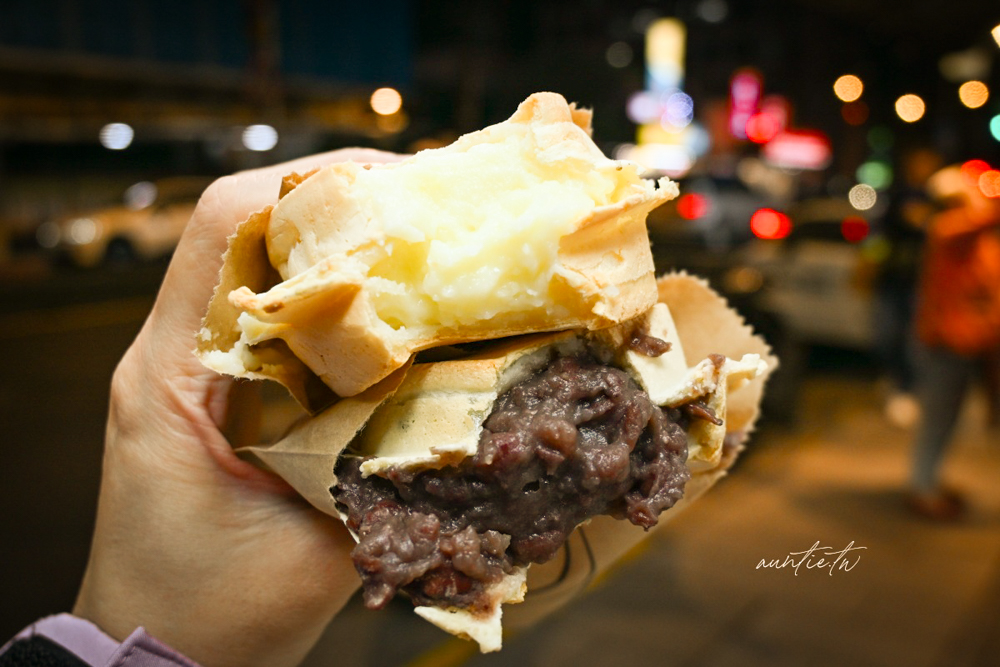 【台北】景美｜夏圓紅豆餅，大塊頭又飽滿，餡料滿炸紅豆餅推薦