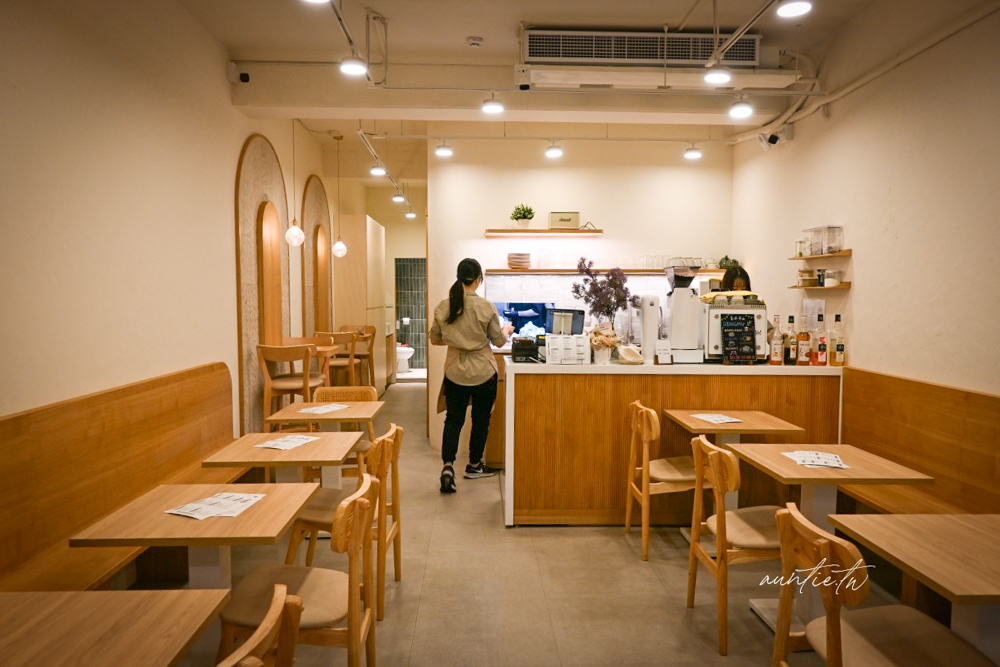 【台北】中山站｜青沐，香濃溫泉蛋松露巴薩醋蕈菇麵，清爽干貝炸多海鮮麵