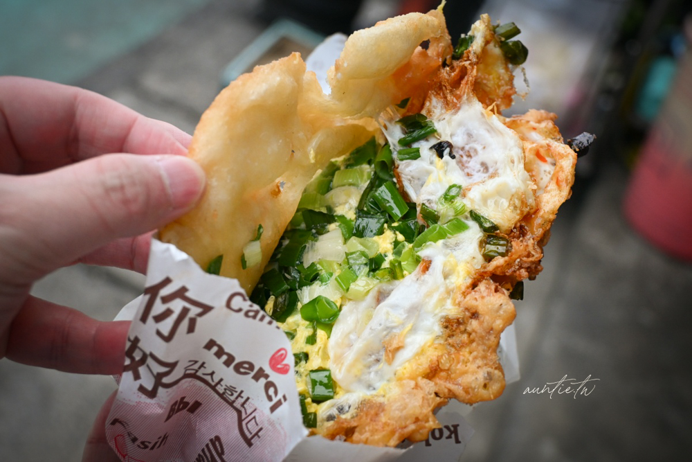 【宜蘭】頭城｜阿嬤蔥油餅，蔥花爆多心中第一名宜蘭炸彈蔥油餅