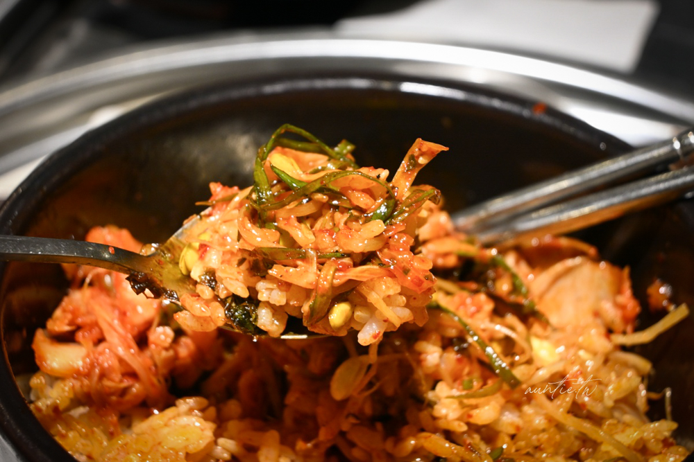 【台北】士林｜金書西餐飲 韓國豬肉湯飯，濃郁湯頭豬肉湯飯，拌飯也太好吃推薦！