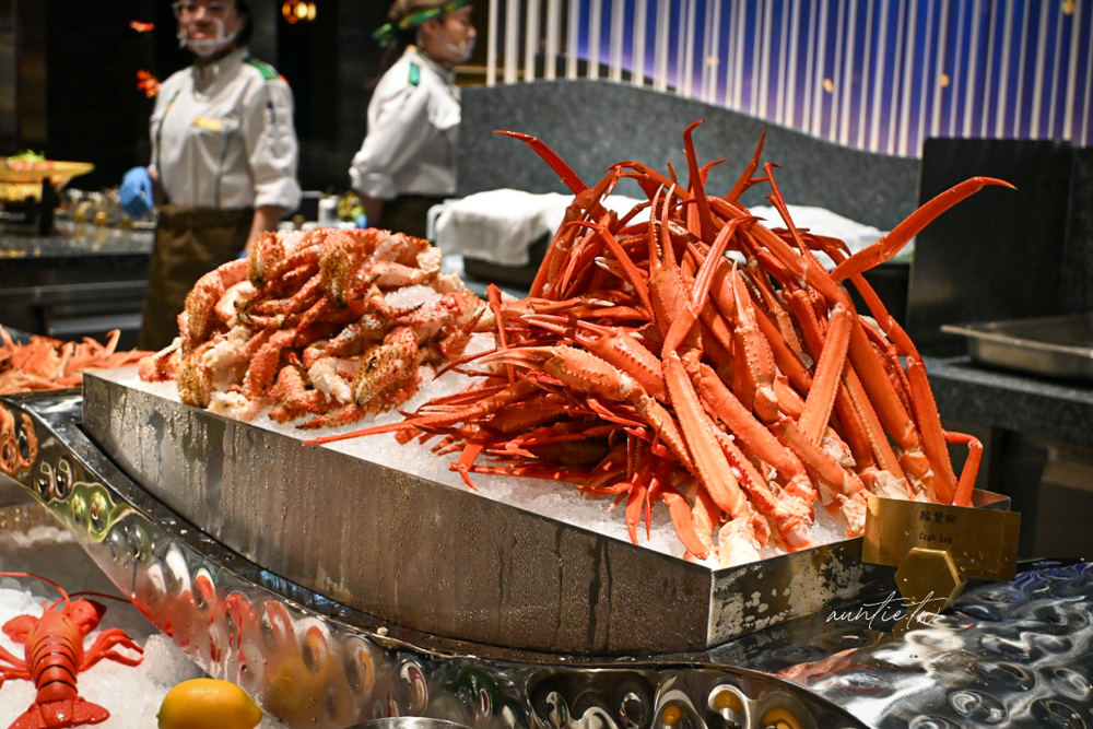 【桃園美食】南崁｜島語桃園台茂店，全新開幕桃園吃到飽，牛排 海鮮 一島檯一餐酒通通喝到飽！