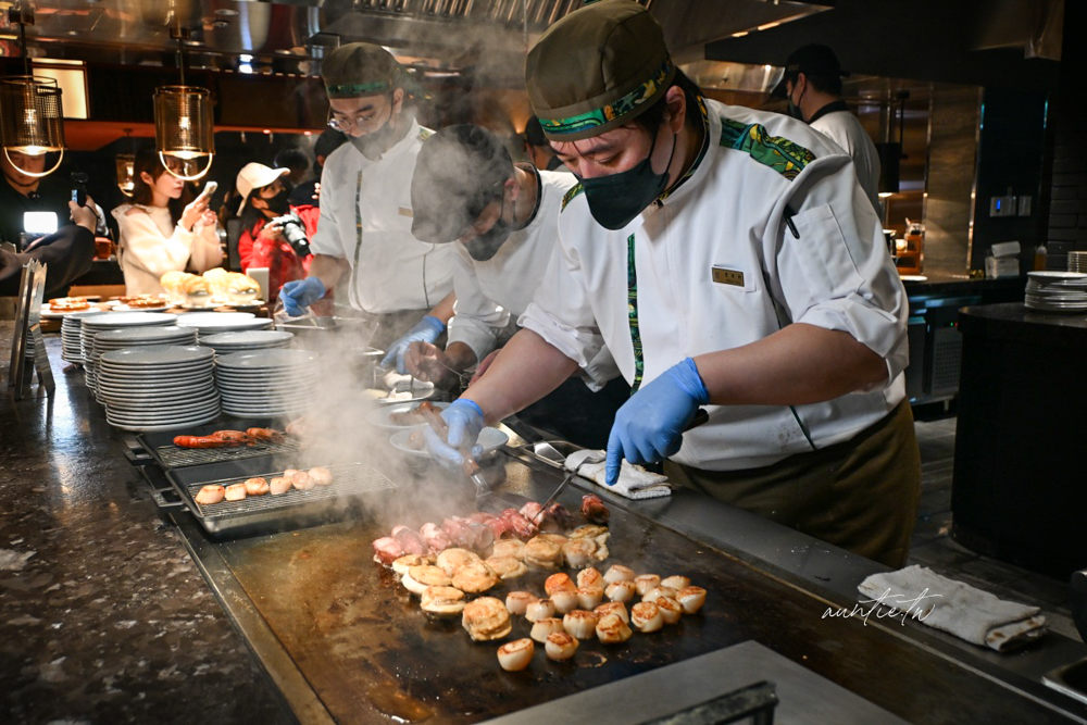 【桃園美食】南崁｜島語桃園台茂店，全新開幕桃園吃到飽，牛排 海鮮 一島檯一餐酒通通喝到飽！