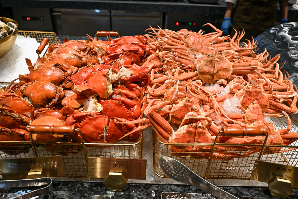 【桃園美食】南崁｜島語桃園台茂店，全新開幕桃園吃到飽，牛排 海鮮 一島檯一餐酒通通喝到飽！