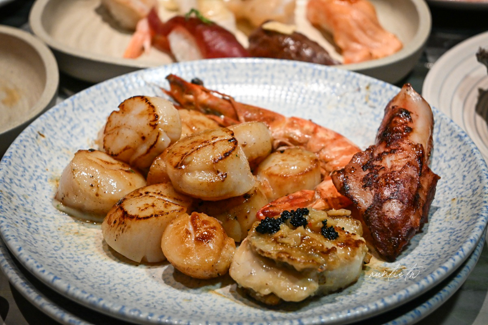 【桃園美食】南崁｜島語桃園台茂店，全新開幕桃園吃到飽，牛排 海鮮 一島檯一餐酒通通喝到飽！