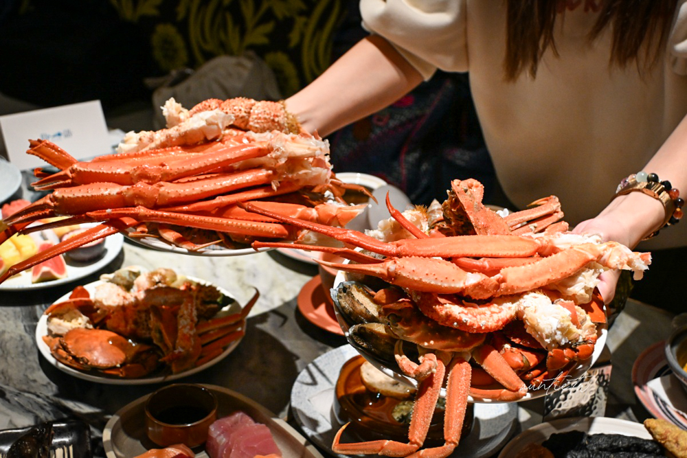 【桃園美食】南崁｜島語桃園台茂店，全新開幕桃園吃到飽，牛排 海鮮 一島檯一餐酒通通喝到飽！