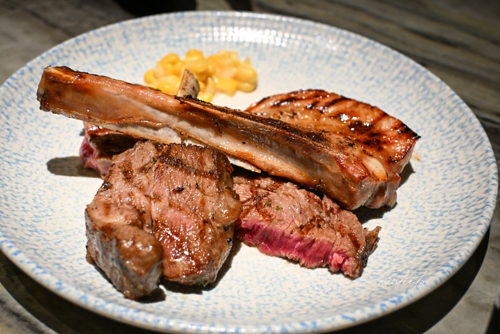 【桃園美食】南崁｜島語桃園台茂店，全新開幕桃園吃到飽，牛排 海鮮 一島檯一餐酒通通喝到飽！