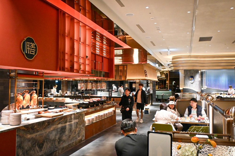 【桃園美食】南崁｜島語桃園台茂店，全新開幕桃園吃到飽，牛排 海鮮 一島檯一餐酒通通喝到飽！