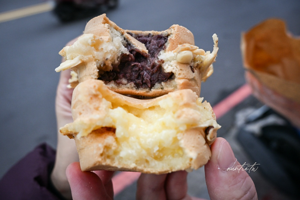 【永和美食】竹林路萬丹紅豆餅,大顆飽滿紅豆餅,夾縫中的紅豆餅小攤 - 第12張圖 【永和美食】竹林路萬丹紅豆餅,大顆飽滿紅豆餅,夾縫中的紅豆餅小攤