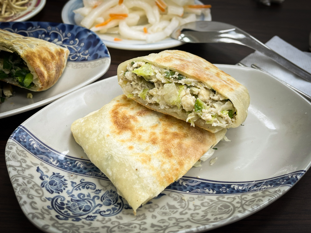 【台北】信義區｜老北一菜盒店，隨便點都好吃的超強乾烙餅店