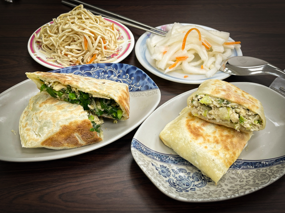 【台北】信義區｜老北一菜盒店，隨便點都好吃的超強乾烙餅店