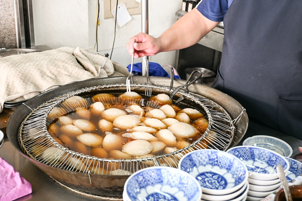 【南投】水里｜水里董家肉圓三哥的店，扎實肉餡清甜筍丁，水里美食推薦