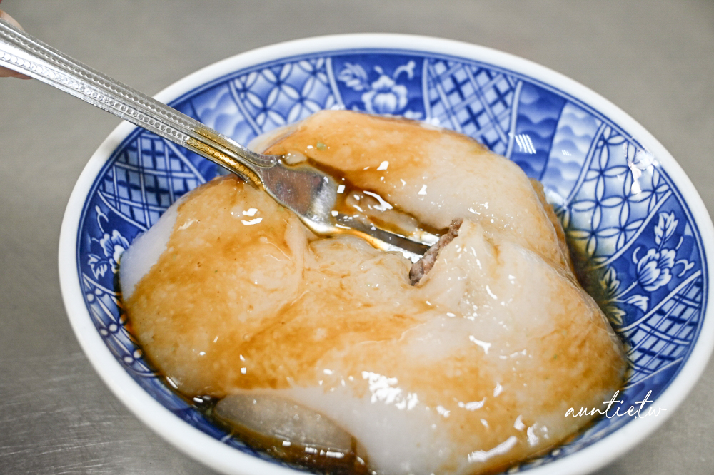 【南投】水里｜水里董家肉圓三哥的店，扎實肉餡清甜筍丁，水里美食推薦