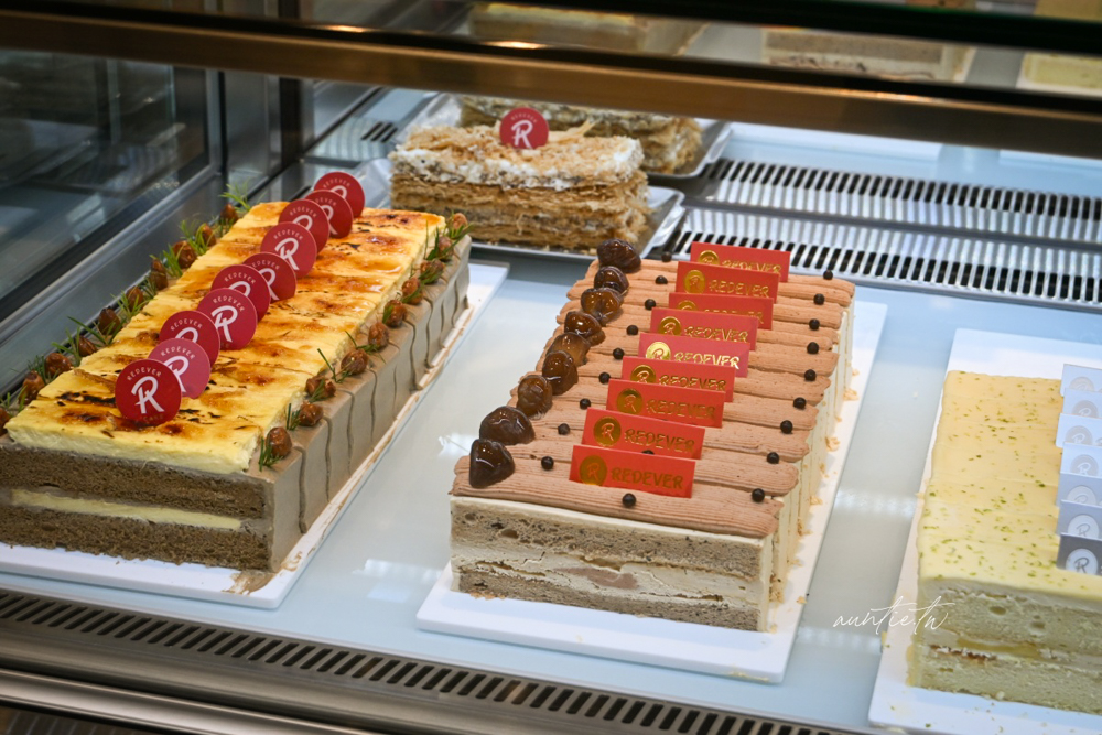 【花蓮】壽豐｜常紅蛋糕 Redever cake，極度濃郁榴槤千層，壽豐車站美食