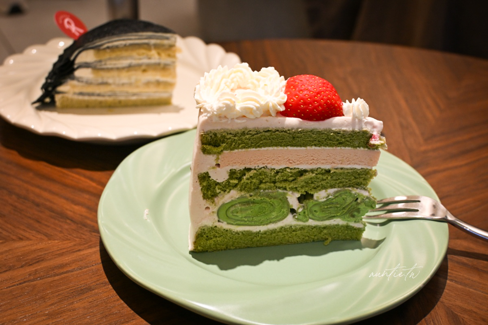 【花蓮】壽豐｜常紅蛋糕 Redever cake，極度濃郁榴槤千層，壽豐車站美食