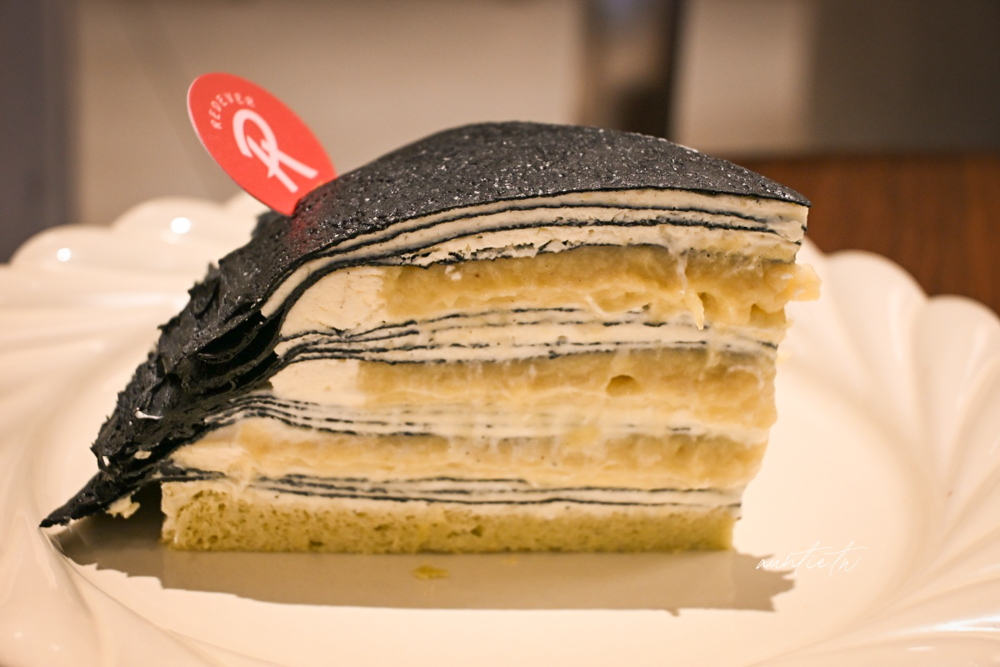 【花蓮】壽豐｜常紅蛋糕 Redever cake，極度濃郁榴槤千層，壽豐車站美食