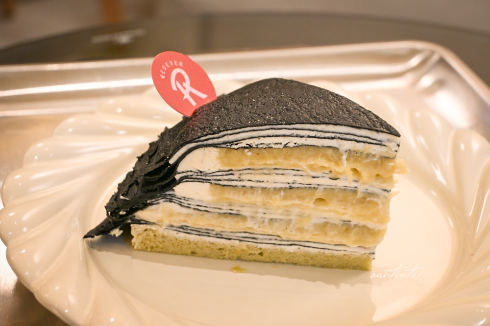 【花蓮】壽豐｜常紅蛋糕 Redever cake，極度濃郁榴槤千層，壽豐車站美食