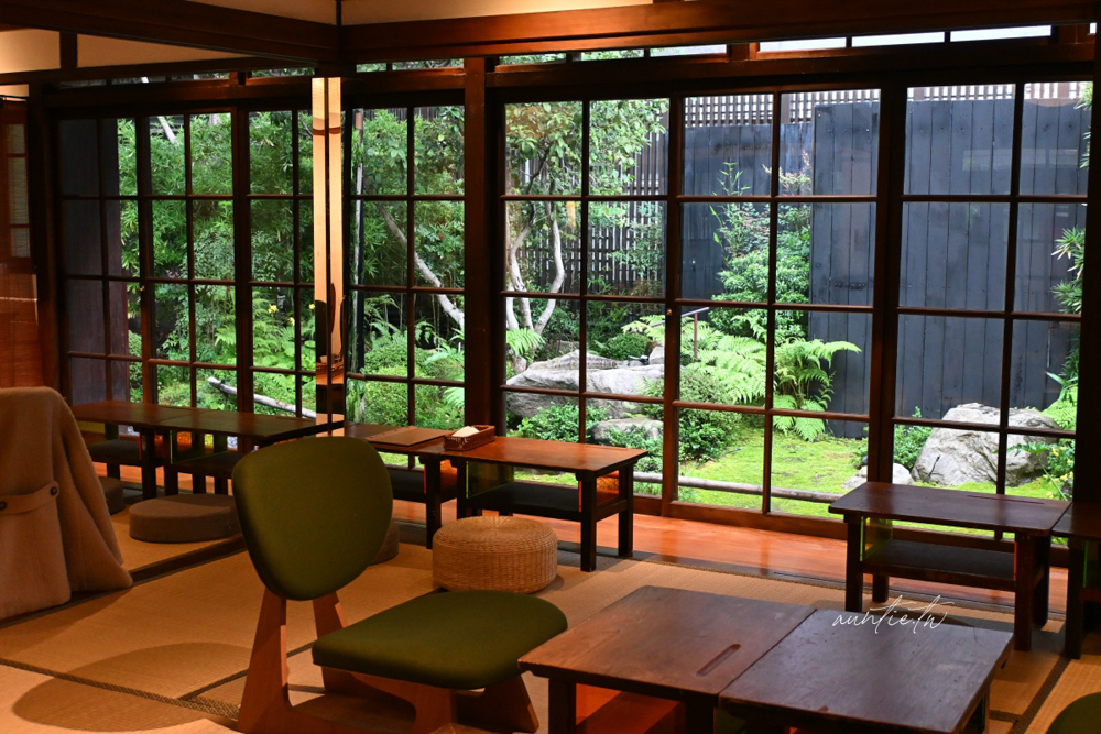 【台北】古亭站｜箱庭 山本屋，日系甜點喫茶店，香濃抹茶甜點草莓大福，隱藏版日式庭園咖啡廳