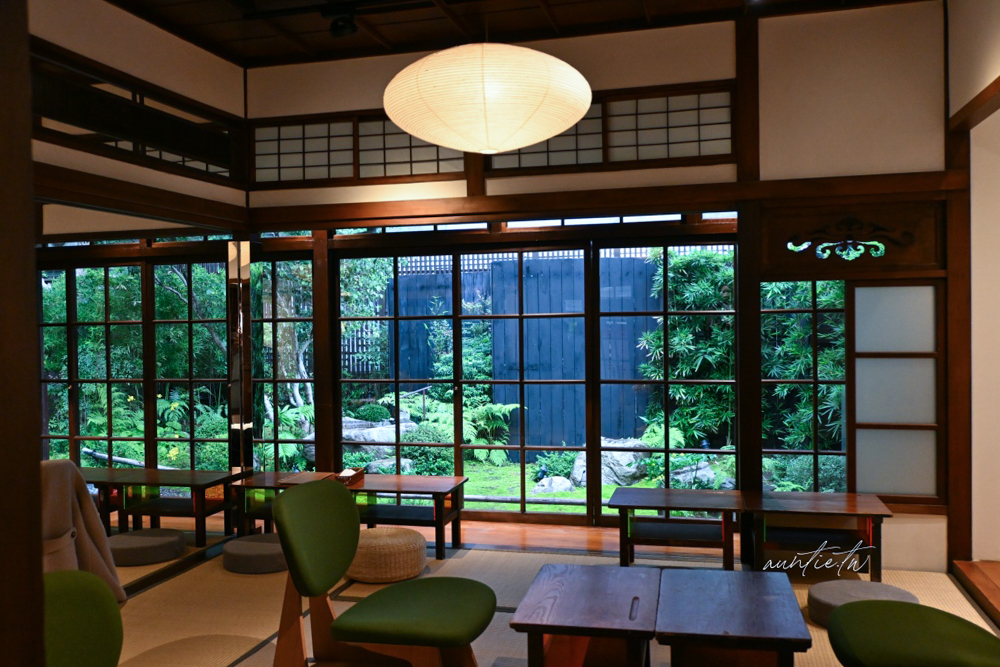 【台北】古亭站｜箱庭 山本屋，日系甜點喫茶店，香濃抹茶甜點草莓大福，隱藏版日式庭園咖啡廳
