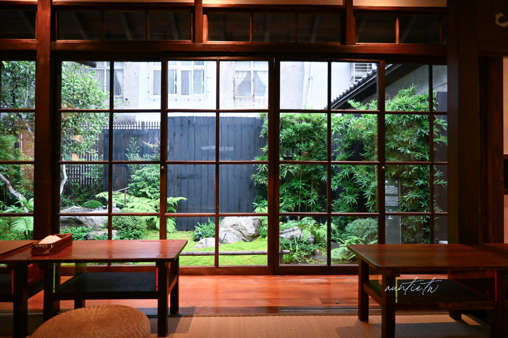 【台北】古亭站｜箱庭 山本屋，日系甜點喫茶店，香濃抹茶甜點草莓大福，隱藏版日式庭園咖啡廳