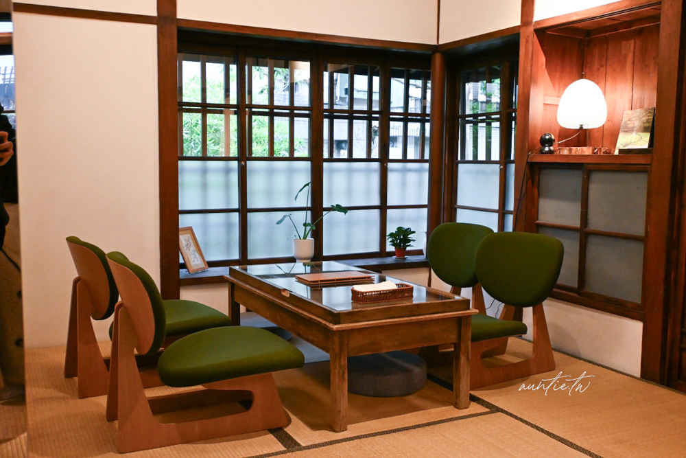 【台北】古亭站｜箱庭 山本屋，日系甜點喫茶店，香濃抹茶甜點草莓大福，隱藏版日式庭園咖啡廳