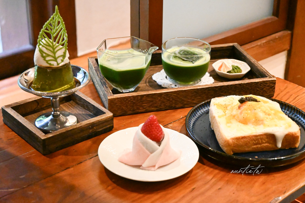 【台北】古亭站｜箱庭 山本屋，日系甜點喫茶店，香濃抹茶甜點草莓大福，隱藏版日式庭園咖啡廳