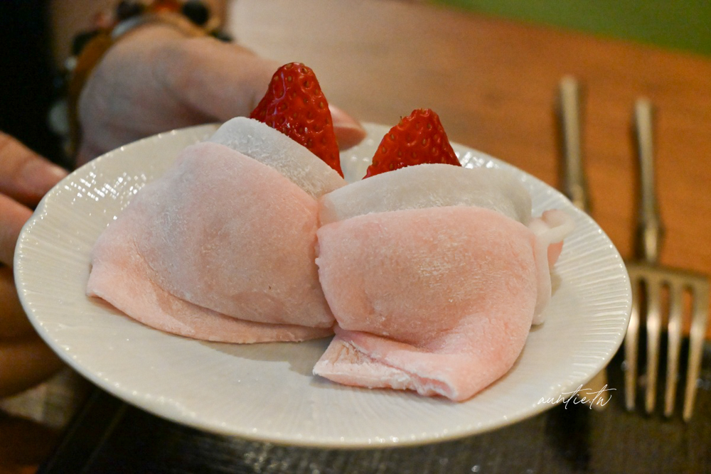 【台北】古亭站｜箱庭 山本屋，日系甜點喫茶店，香濃抹茶甜點草莓大福，隱藏版日式庭園咖啡廳