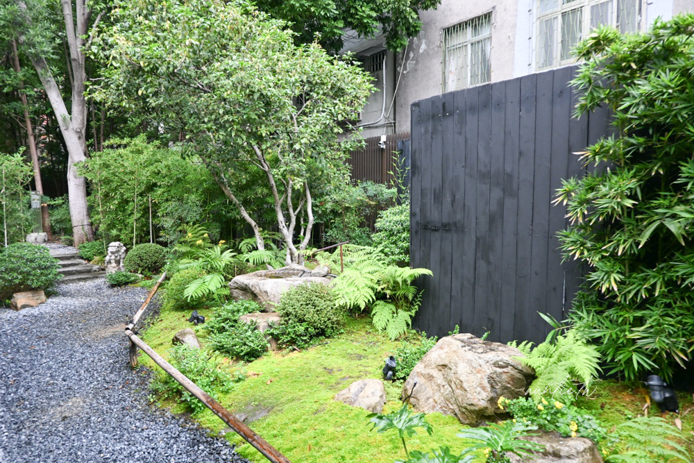 【台北】古亭站｜箱庭 山本屋，日系甜點喫茶店，香濃抹茶甜點草莓大福，隱藏版日式庭園咖啡廳