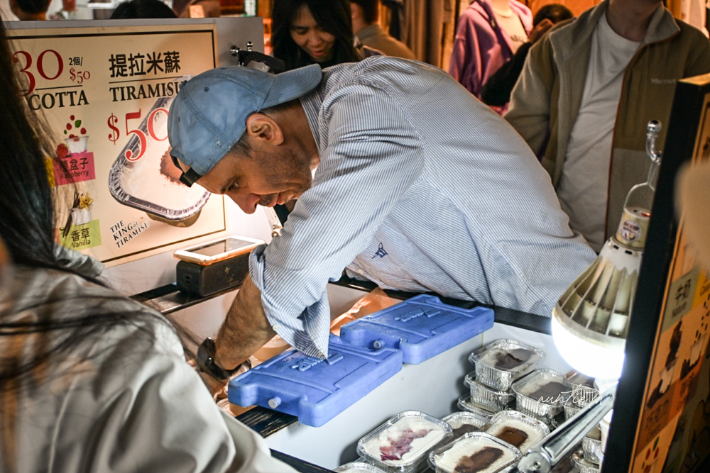 【台北】通化夜市｜Lucky Machi 義大利老闆手藝，正宗義大利手工提拉米蘇